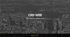 Desktop Screenshot of crs-web.de