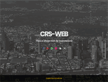 Tablet Screenshot of crs-web.de